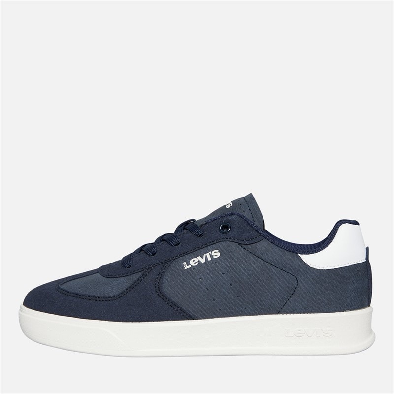 Levi's Junior Gabhan Trainers Navy/White