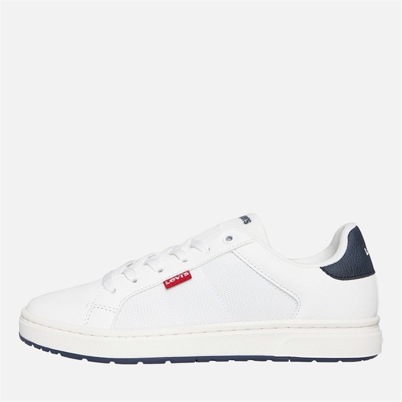Levi's Junior Boys Piper SR Trainers White/Navy