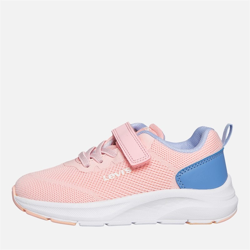 Levi's Infant Girls Hudson Mini Trainers Potpourri/Blue