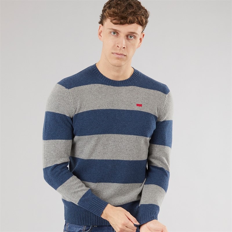 Levi's Mens Original Jumper Sargasso Sea