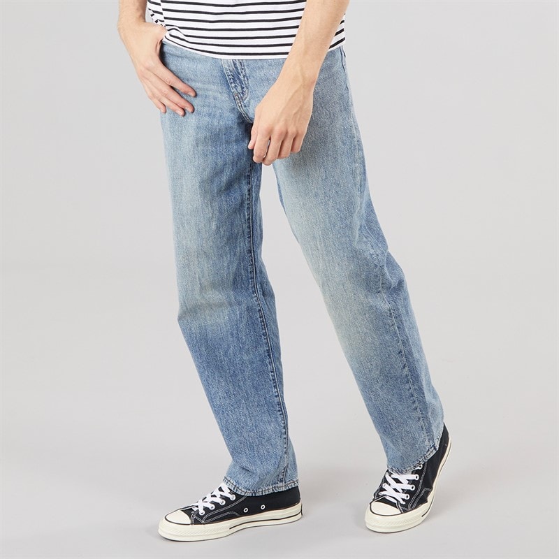Levi's Mens 568 Loose Straight Jeans At The Laundromat