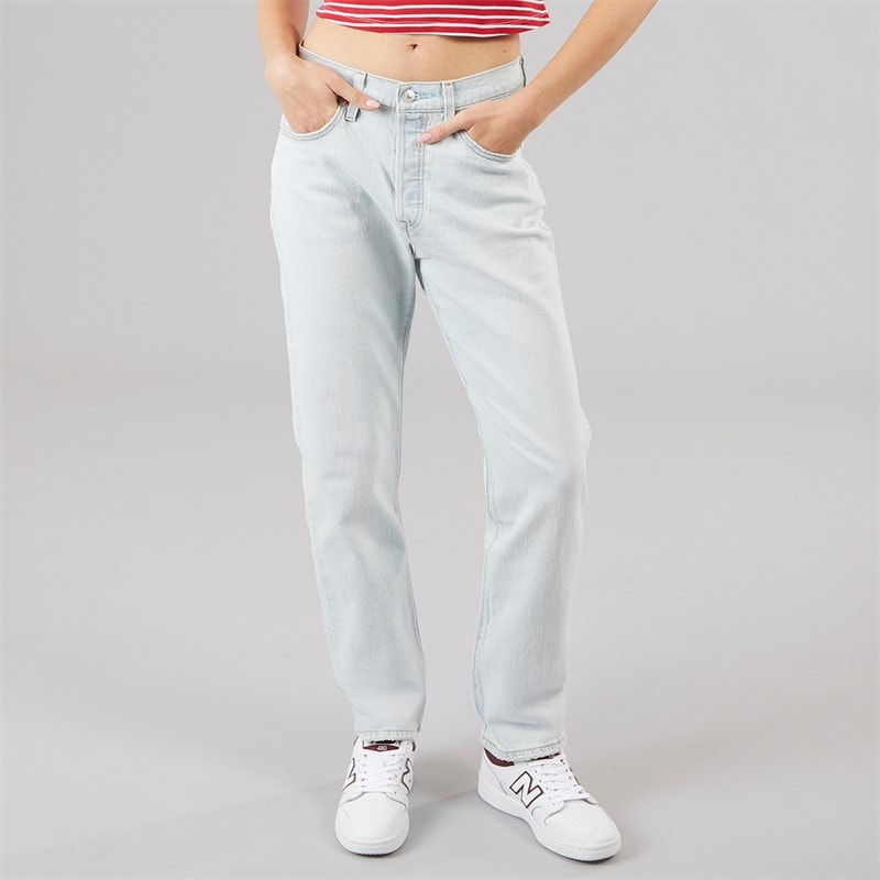 Levi's Womens 501 Jeans Stepped Away