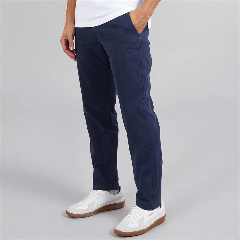 Levi's Mens Authentic Relaxed Chinos Navy Blazer Soft