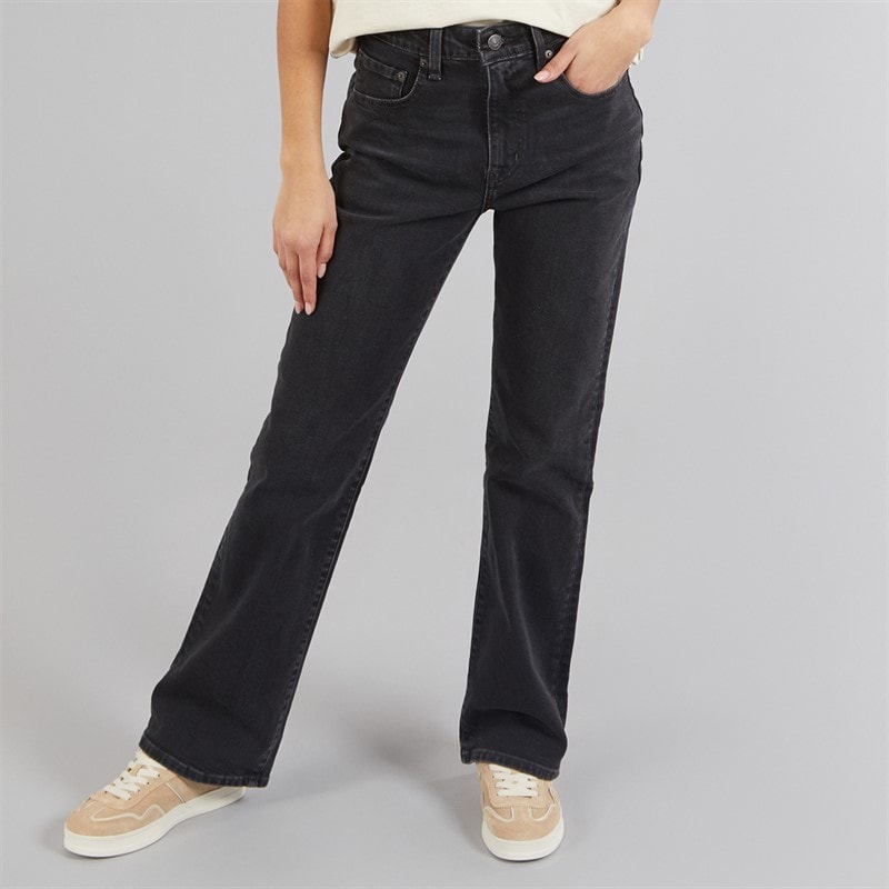 Levi's Womens 725 Authentic Kick Boot Jeans Rodeo Princess