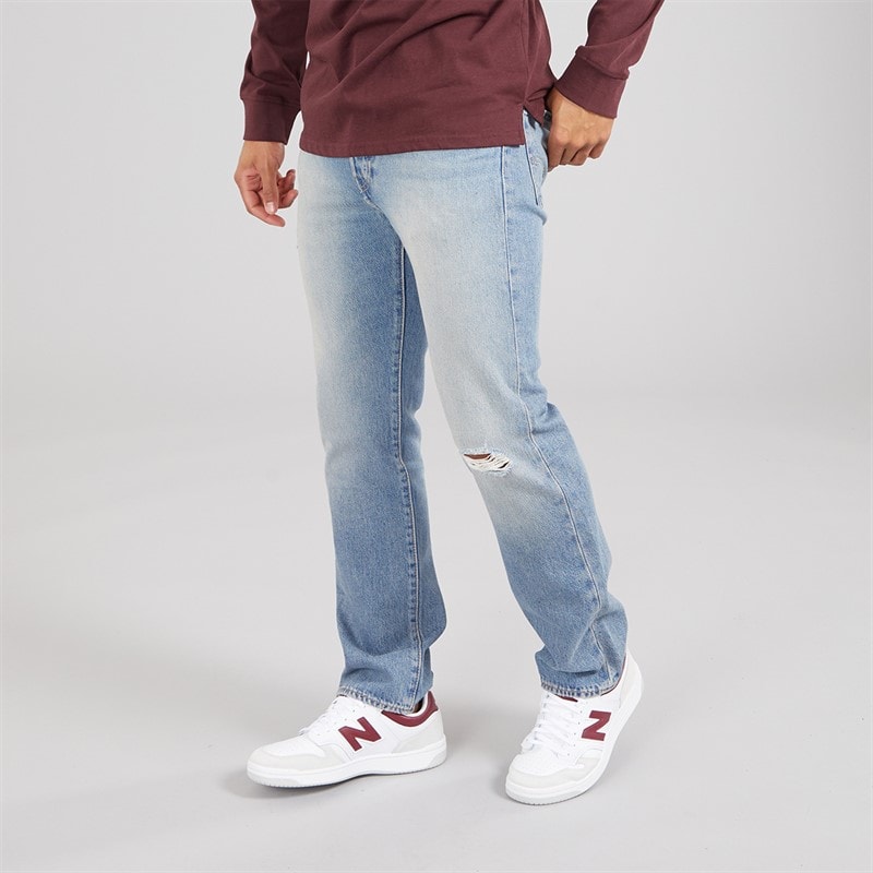 Levi's Mens 501 Levis Original Jeans Delanore