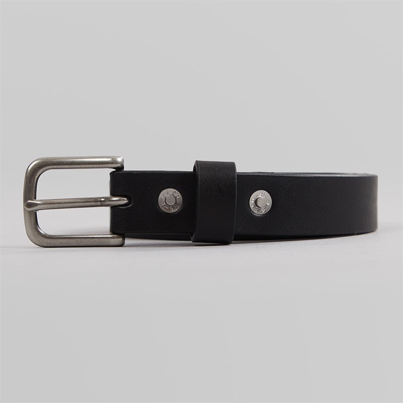 Levi's Mens Narrow Belt Licffc Black