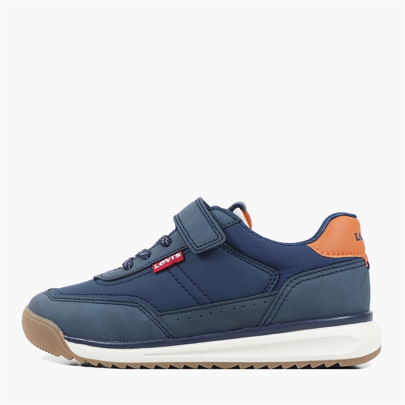 Levi's Boys Clyde NBX Trainers Navy Smoke 0876