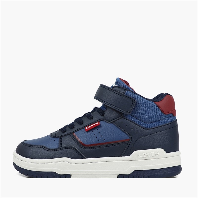 Levi's Girls John SE Mid Trainers Navy/Blue 0735