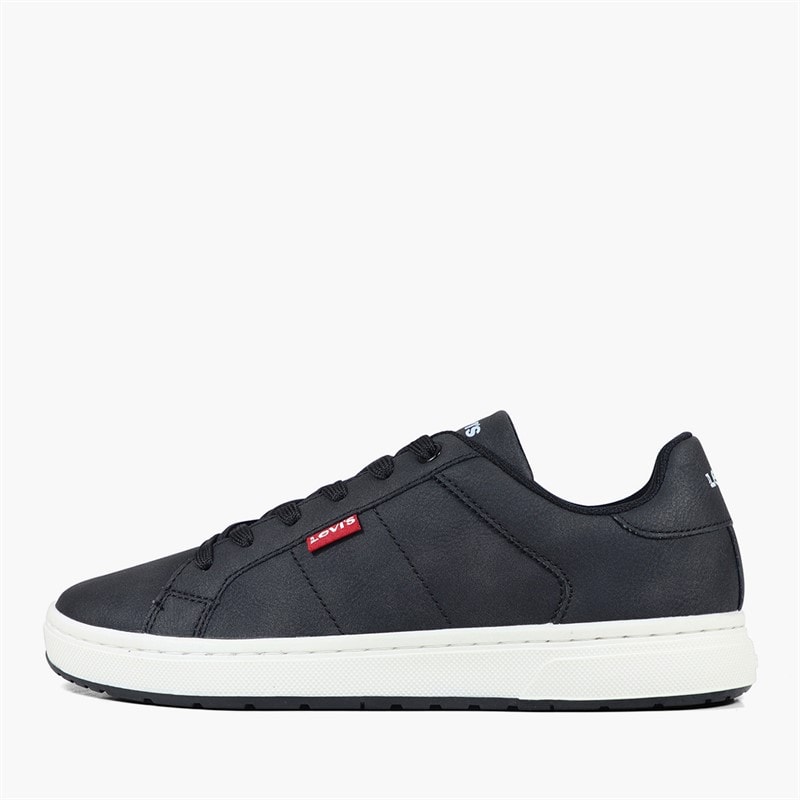 Levi's Junior Boys Piper JR Trainers Black 0003