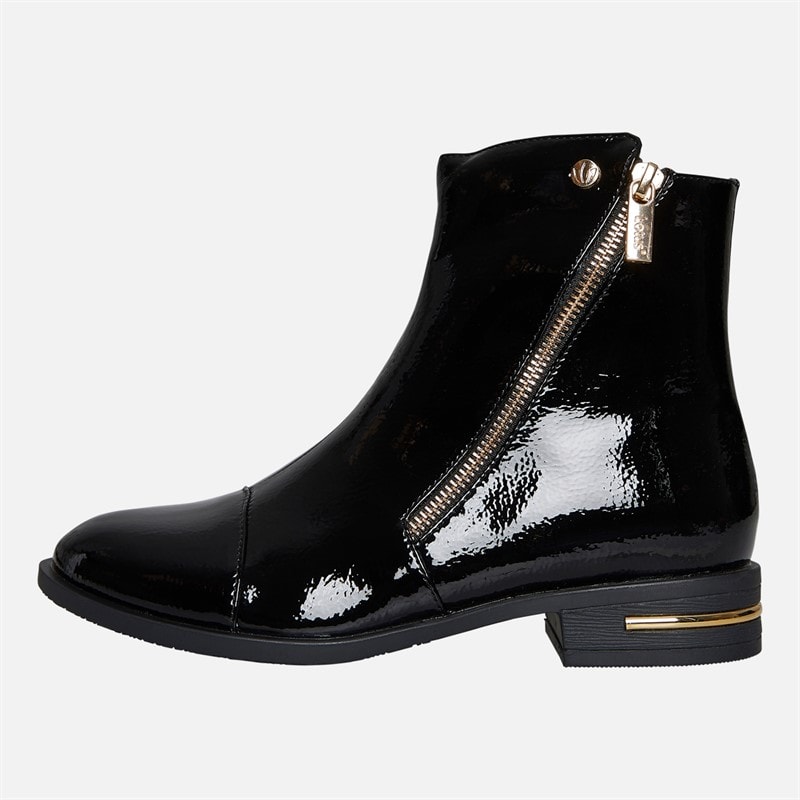 Lotus Womens Vada Ankle Boots Black