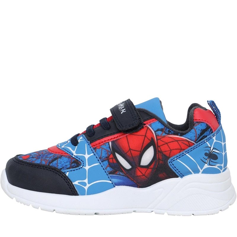 Spiderman Boys Spiderman Trainers Multi