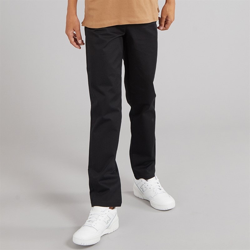 Lyle And Scott Boys Chinos Jet Black