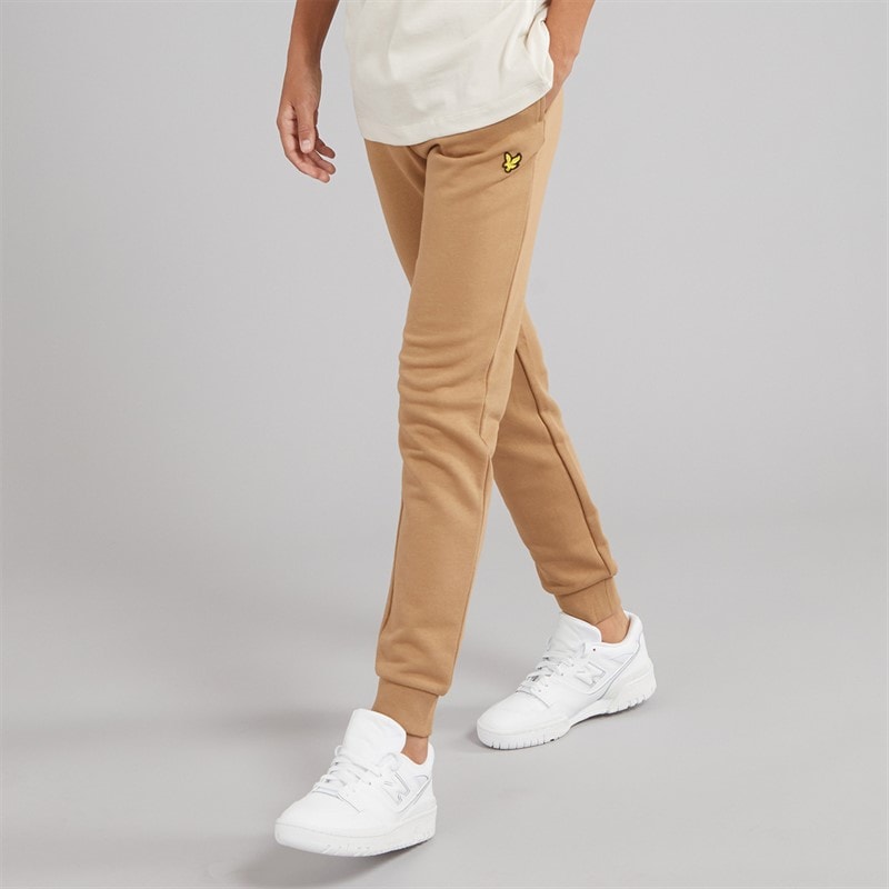 Lyle And Scott Boys Joggers Tigers Eye