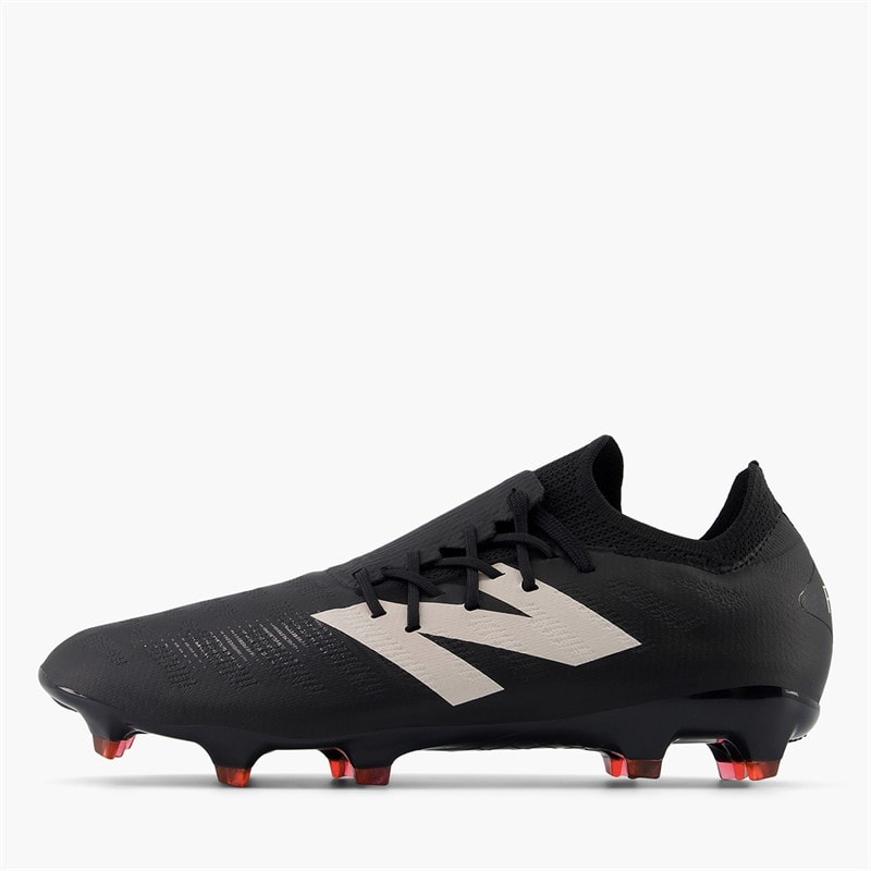 New Balance Mens Furon Destroy V7+ FG Firm Ground Football Boots Black/White/True Red
