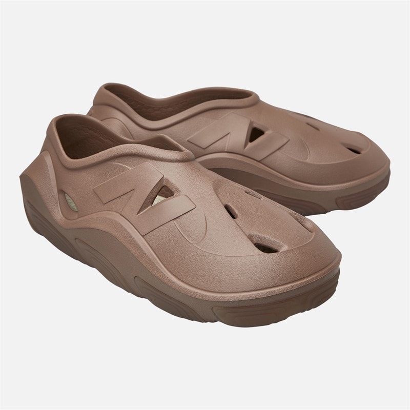 New Balance Mens Fresh Foam X RCVRY Trainers Brown