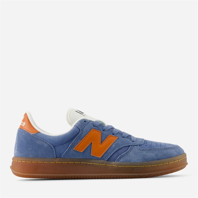 New Balance T500 Trainers Shoreline Blue/Sienna
