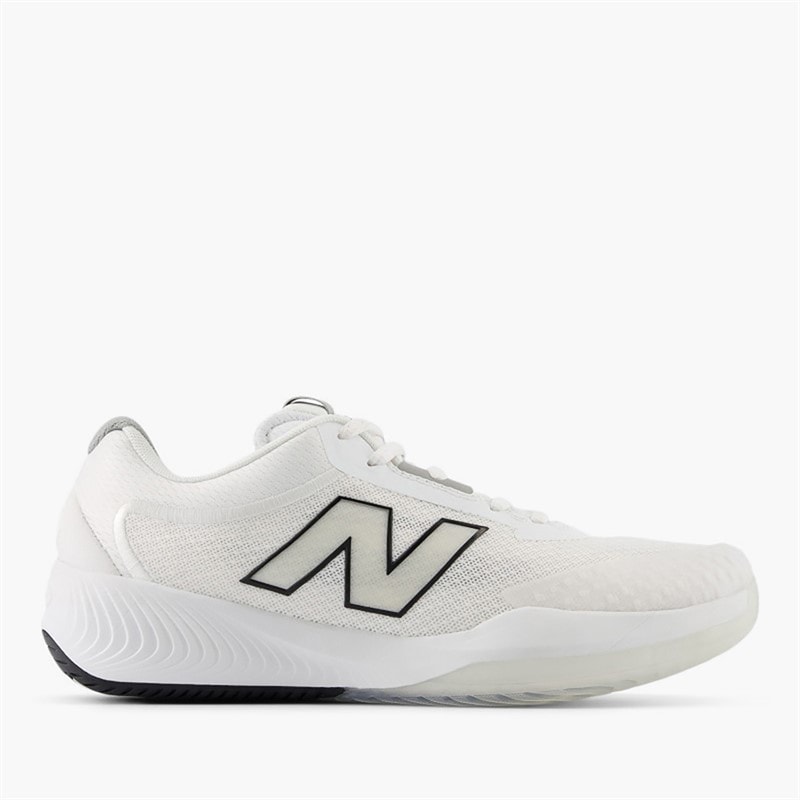 New Balance Womens FuelCell 996 V6 Hard Court Tennis Shoes NB White/Black/Team Red