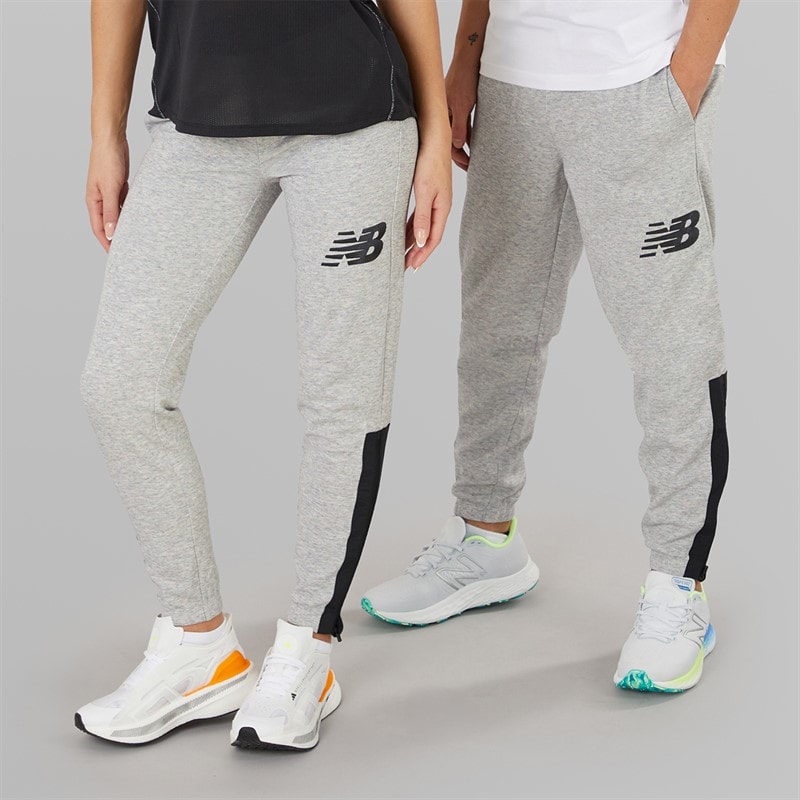 New Balance Performance Moments Track Pants Grey