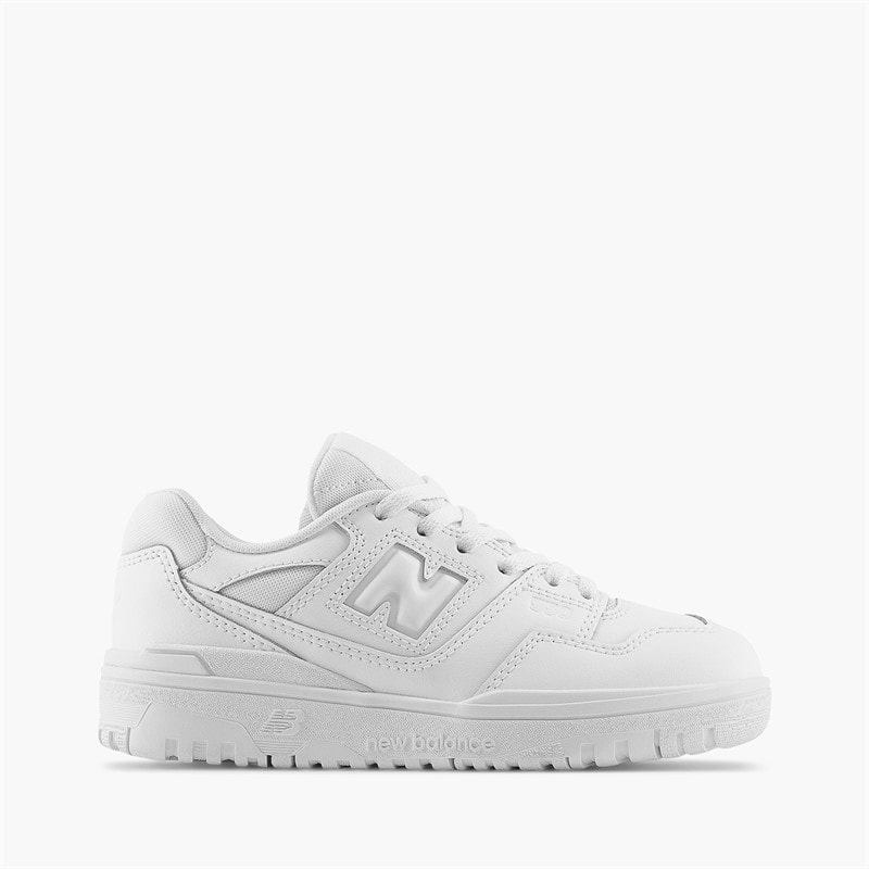 New Balance Junior 550 Trainers White/Nb Wite White/NB White