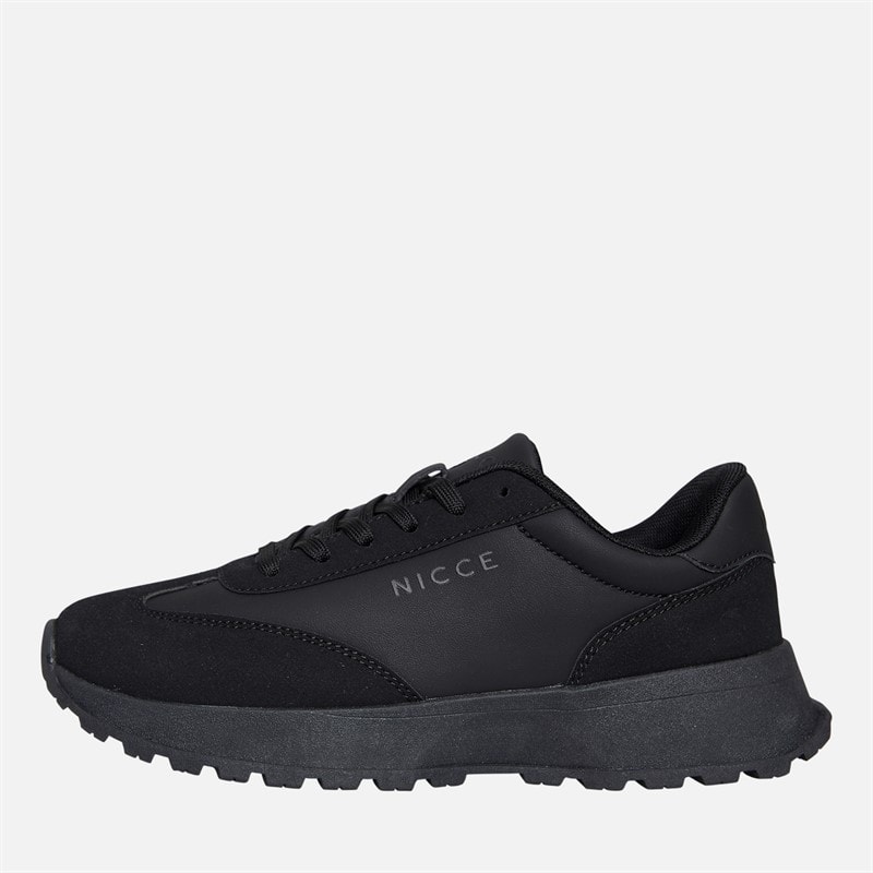 NICCE Womens Tallegra Trainers Black