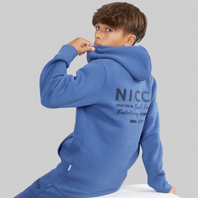 NICCE Boys Dronweld Tracksuit Element Blue