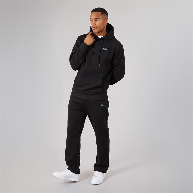 NICCE Mens Kerville Tracksuit Black
