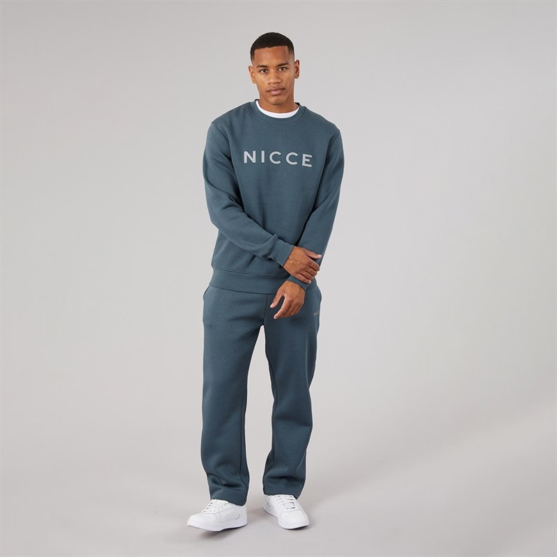 NICCE Mens Hemmi Tracksuit Future Grey