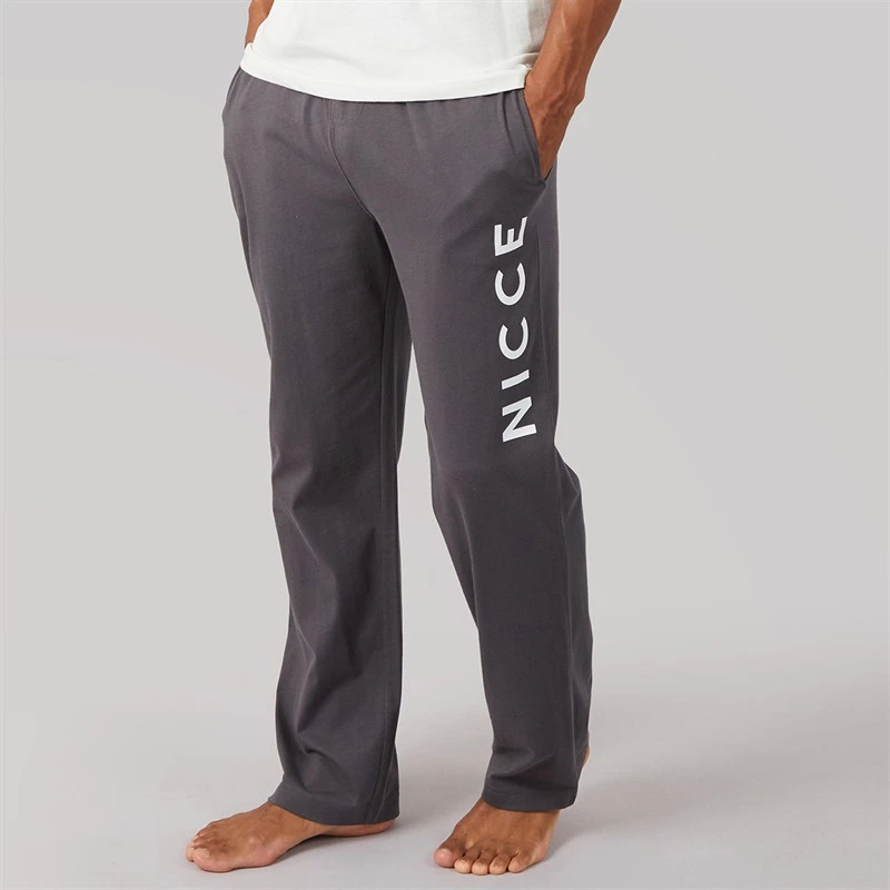 NICCE Mens Kolson Lounge Pants Coal