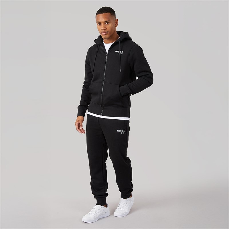 NICCE Mens Hillvue Tracksuit Black