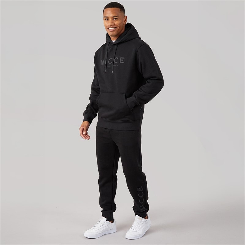 NICCE Mens Harmer Tracksuit Black