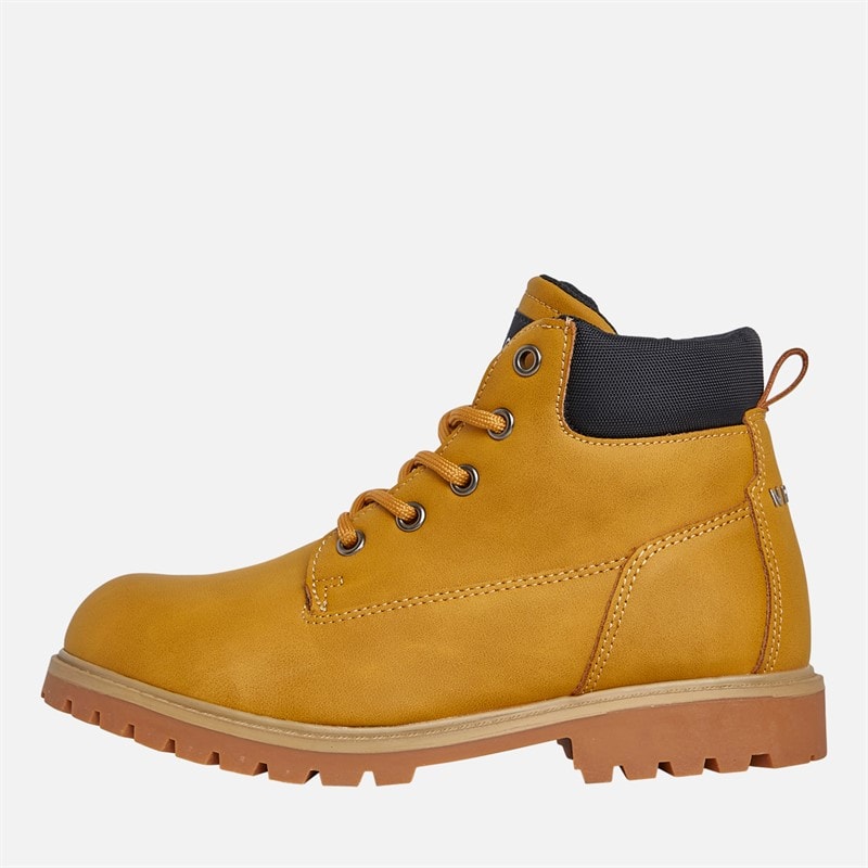 NICCE Junior Boys Hoxton Boots Wheat