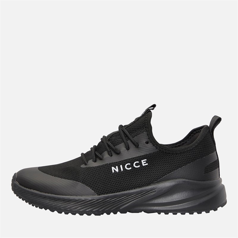 NICCE Junior Boys Chassis Trainers Black
