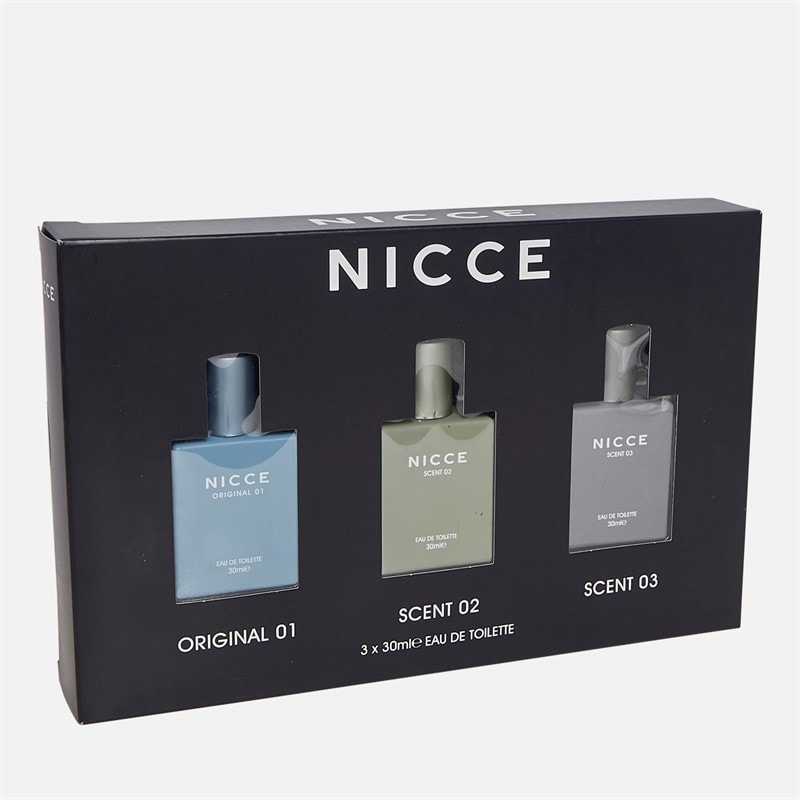 NICCE Mens Three Pack Eau De Toilette Gift Sets Multi
