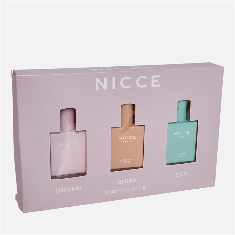 NICCE Womens Eau De Toilette Gift Set Multi