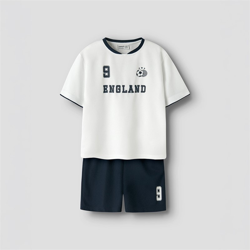 Name It Kids England World Cup Football Kit Set Bright White England