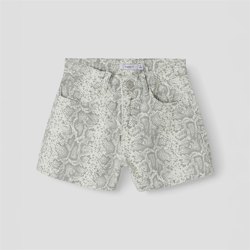 Name It Girls Rose Shorts Tofu Snake
