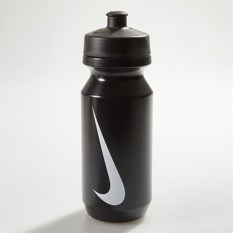 Nike Big Mouth Swoosh Water Bottle 2.0 220Z Black/Black/White