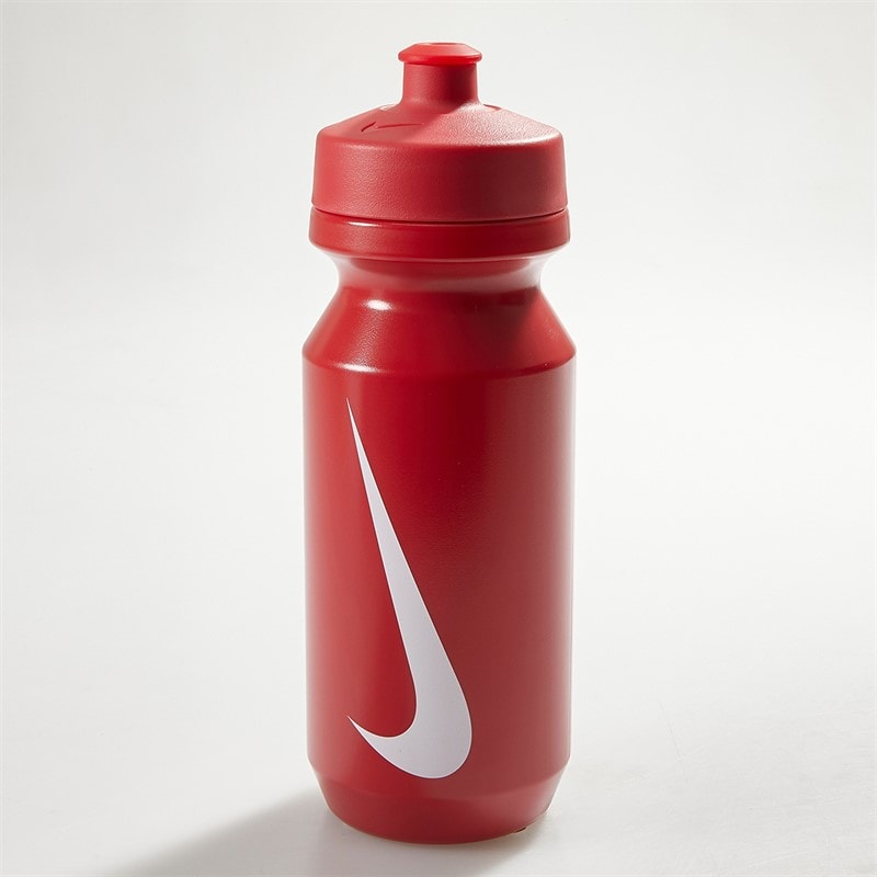 Nike Big Mouth Swoosh Water Bottle 2.0 220Z Sport Red/Sport Red/White