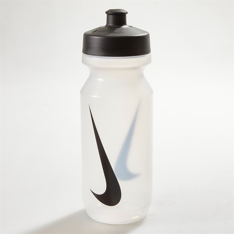 Nike Big Mouth Swoosh Water Bottle 2.0 220Z Clear/Black/Black