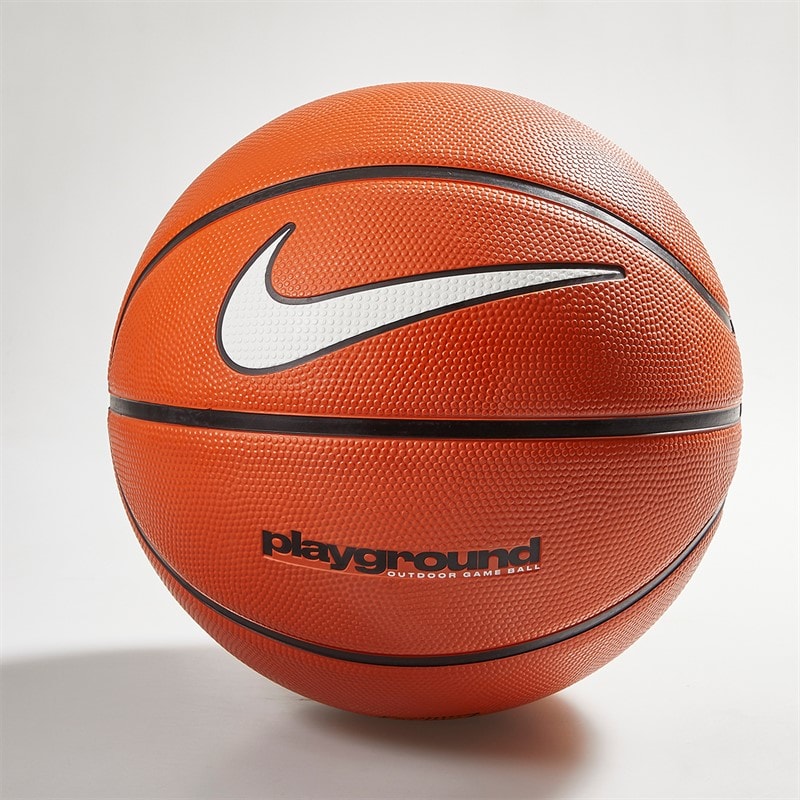 Nike Everyday Playground Basketball Amber/Black/Black