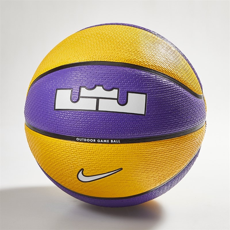Nike Playground 2.0 Lebron James Basketball Purple/Amarillo/Black/White