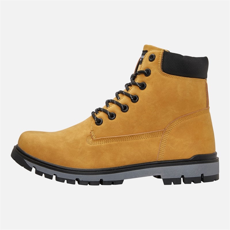 Henleys Mens Sparrah Boots Wheat