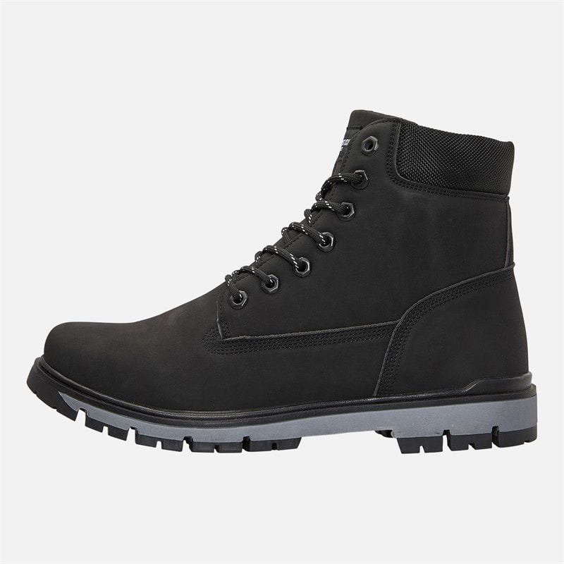 Henleys Mens Sparrah Boots Black