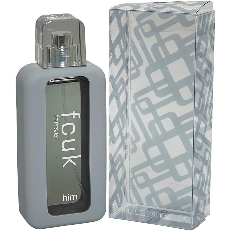 French Connection Mens FCUK Forever 100ml EDT Multi