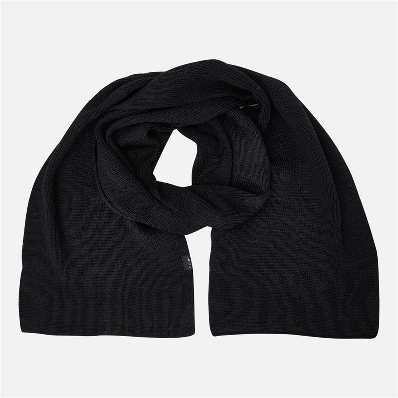 French Connection Mens Cash Scarf Black