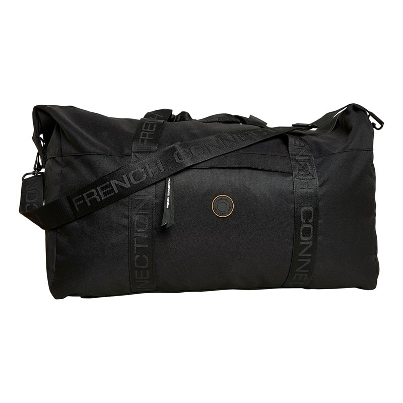 French Connection Mens Delon Holdall Black