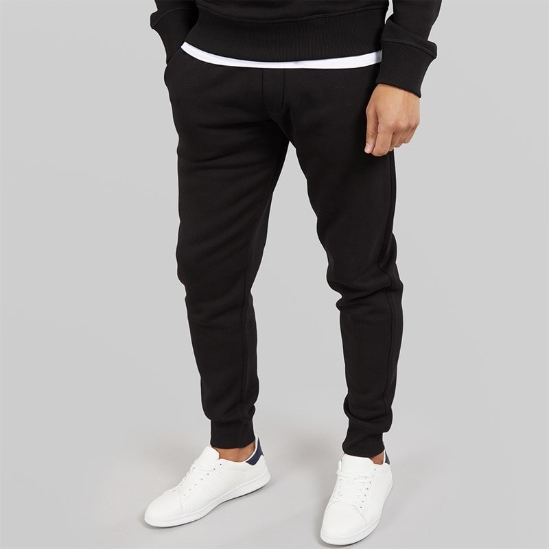 French Connection Mens FC Joggers Black