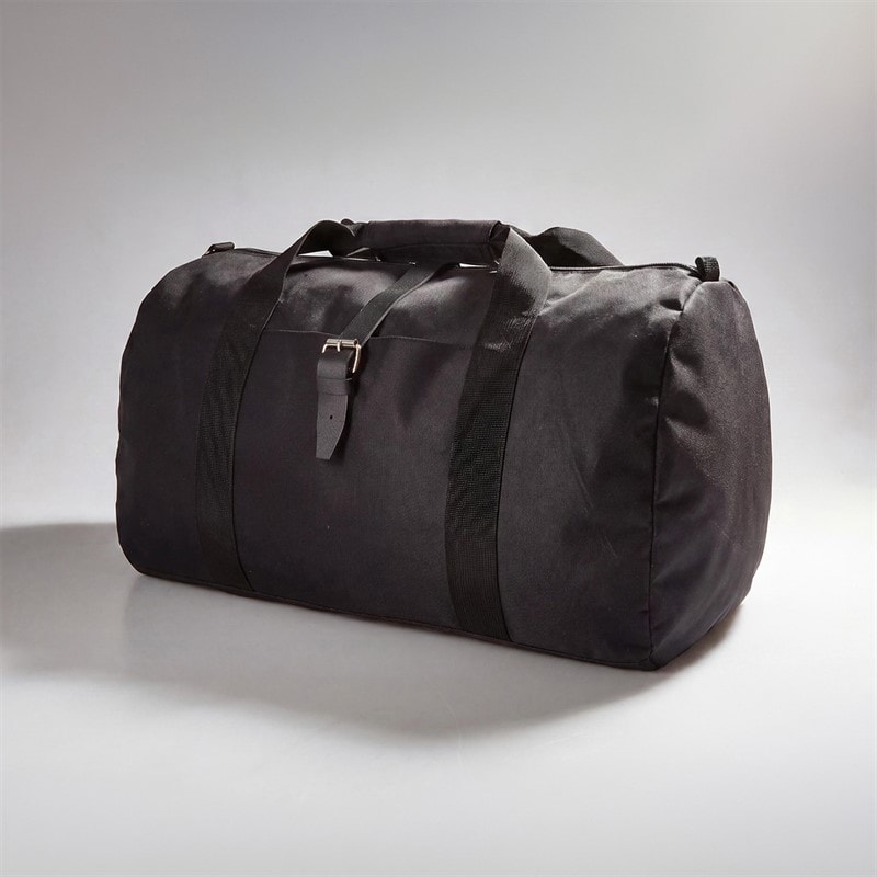 French Connection Mens Holdall Black
