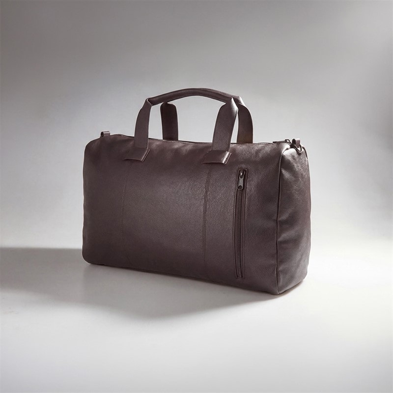 French Connection Mens Classic Holdall 2 Dark Brown