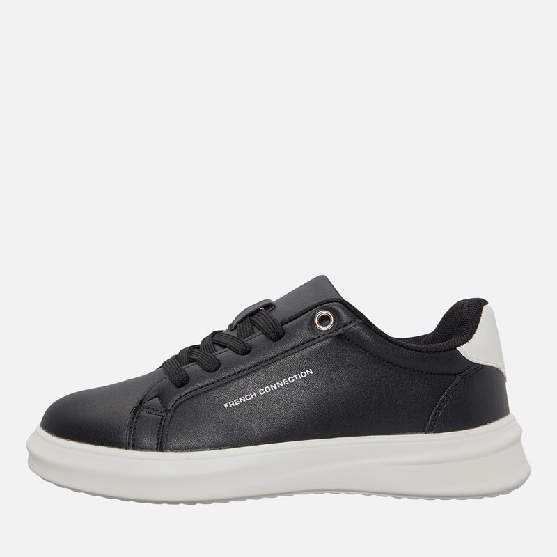 French Connection Junior Boys Hybrid Trainers Black/White